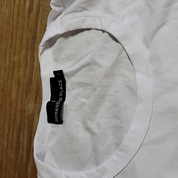 Pomander Place Classic White Long Sleeve Top - Picture 5 of 8